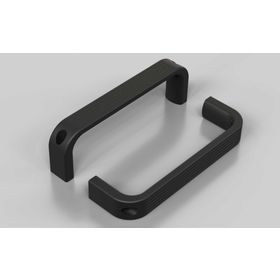 Bügelgriff, 195x58 mm, Nut 8/10