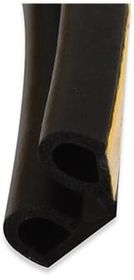 Foam gaskets 9,0x6,0, self-adhesive, spool at 20 m