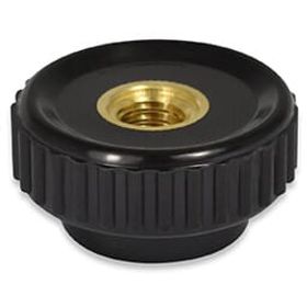 Ecrou moleté M10 / forme D