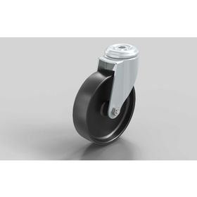 Lenkrolle, D=125 mm, Kunststoff PA