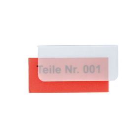 Systembox ESD - Einstecksystem; Einsteckschild, klein