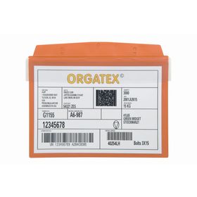 Sichttasche; Beleghalter, zum Anhängen