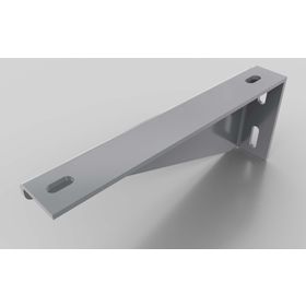 Konsole rechts, L 255 mm, Nut 10/10