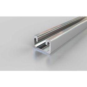 Aluminiumprofil, 15 x 22,5 mm, Nut 10