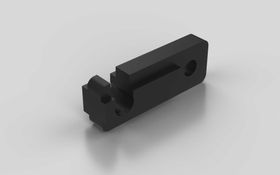 Rollenhalter, Nut 8/10