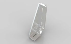 Winkel 45 × 180, Nut 10