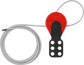 Kabel-Verriegelung; 1m Kabellänge