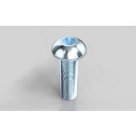 Halbrundschraube, ISO 7380, M6