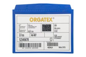 Sichttasche; Beleghalter, magnetisch