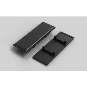 Abdeckkappe für Winkel 40 x 80, Nut 8