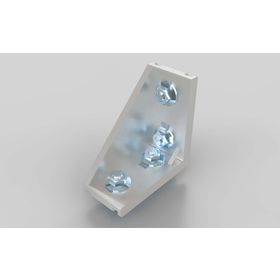 Winkel 45 × 90, Nut 10/10