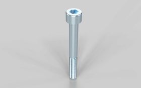 Zylinderschraube, ISO 4762, DIN 4762, M6 x 55 mm