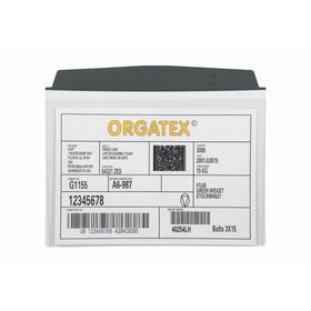 Sichttasche ESD; Beleghalter, zum Anhängen