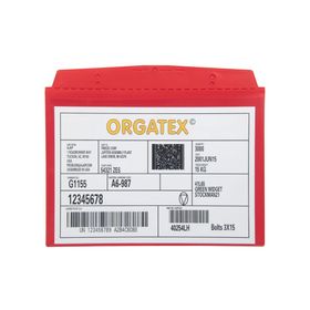 Sichttasche; Beleghalter, magnetisch