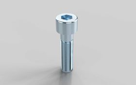 Zylinderschraube, ISO 4762, DIN 4762, M10 x 40 mm