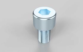 Zylinderschraube, ISO 4762, DIN 4762, M8 x 14 mm