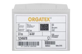 Sichttasche; Beleghalter, magnetisch