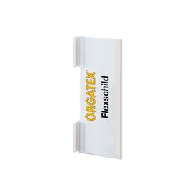 Flex-Schild; Infoschild, flexibel, selbstklebend