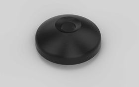 Teller für feste Stellfüße, D=60 mm