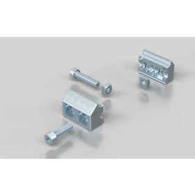 Variofix-Block Zinkdruckguss, D28L, D28L Nut 10