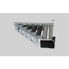 Einschleuser und Ausschleuser mit Antrieb und Zonenfunktion 420 mm