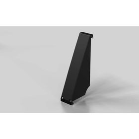 Abdeckkappe für Winkel 30 x 120, schwarz, Nut 8