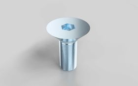 Senkschraube, DIN 7991, M6 x 16 mm
