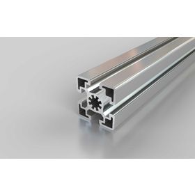 Aluminiumprofil, 45 x 45 mm, Nut 10