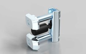 Bolzenverbinder für Profil 30, Nut 8/10, inklusive Befestigung Nut 8/8