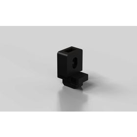 Variofix-Block mit Vierkantmutter M6, Nut 8