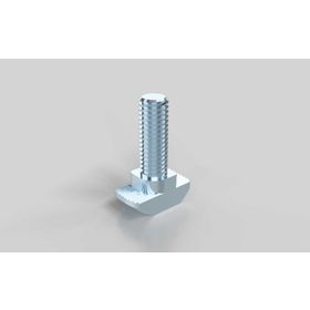 Hammerschraube, M6x20 mm, Nut 8