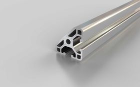 Winkelprofil, 30 x 30 mm, 90°, L, Nut 6
