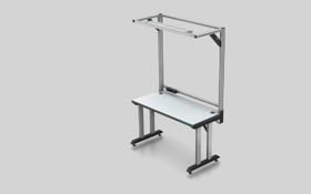 variostation Standard, 1400 x 600 mm