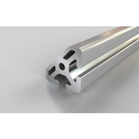 Winkelprofil, 40 x 40 mm, 90°, Nut 8