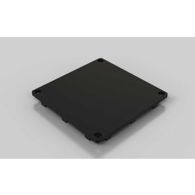 Abdeckkappe für Kabelkanal