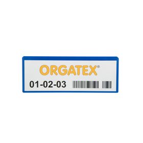 KLT-Snapper; Etikettenhülle / Kanban-Hülle