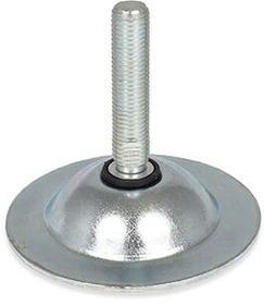 Piedini regolabili M16x145 SW13