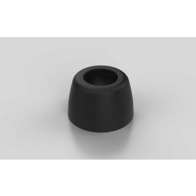 Teller für Gelenkstellfüße, D=30 mm, Kugelkopf-D=15 mm