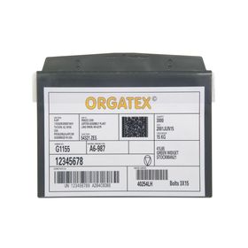 Sichttasche; Beleghalter, zum Anhängen