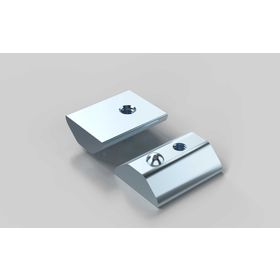 Nutenstein, mit Federkugel, M5, Nut 8