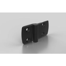Kunststoff Kombischarnier aushängbar, 96x48 mm