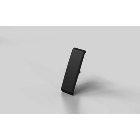 Abdeckkappe für Winkel 30 x 60, schwarz, Nut 8