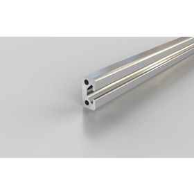 Aluminiumprofil, 20 x 10 mm, Nut 5
