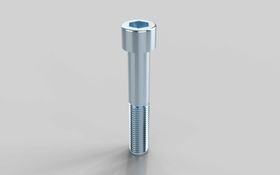 Zylinderschraube, ISO 4762, DIN 4762, M12 x 70 mm