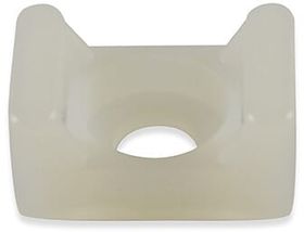 Montagesockel für Kabelbinder 5 mm