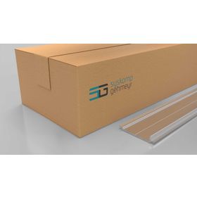 Modularer Kabelkanal Wandprofil 80