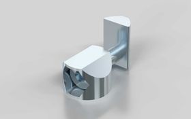 Univerbinder mit Führungsnase Set, Nut 5