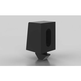 Uniblock 18 mit Vierkantmutter M6, Nut 6