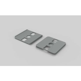 Radienausgleich 40 x 40, Nut 8