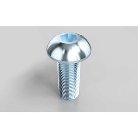 Halbrundschraube, ISO 7380, M8 x 20 mm